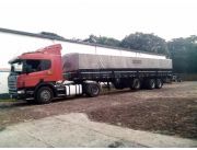 Servicio de flete de camiones con carreta granelera a ruta 3, Concepcion, hasta Vallemi