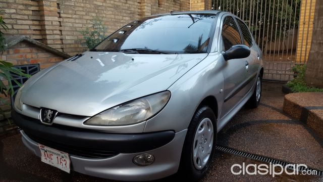 Peugeot 206 Diesel Ano 2001 979635 Clasipar Com En Paraguay