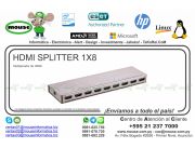 HDMI SPLITTER 1X8
