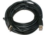 CABLE EXTENSION USB 2.0 10M C/FILTRO