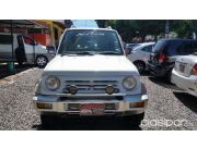 ESPECTACULAR MITSUBISHI JUNIOR AÑO 1997 RECIEN IMPORTADO CON LA MEJOR GARANTIA ESCRITA DEL PAIS ..!!! TR CON AUGUSTO
