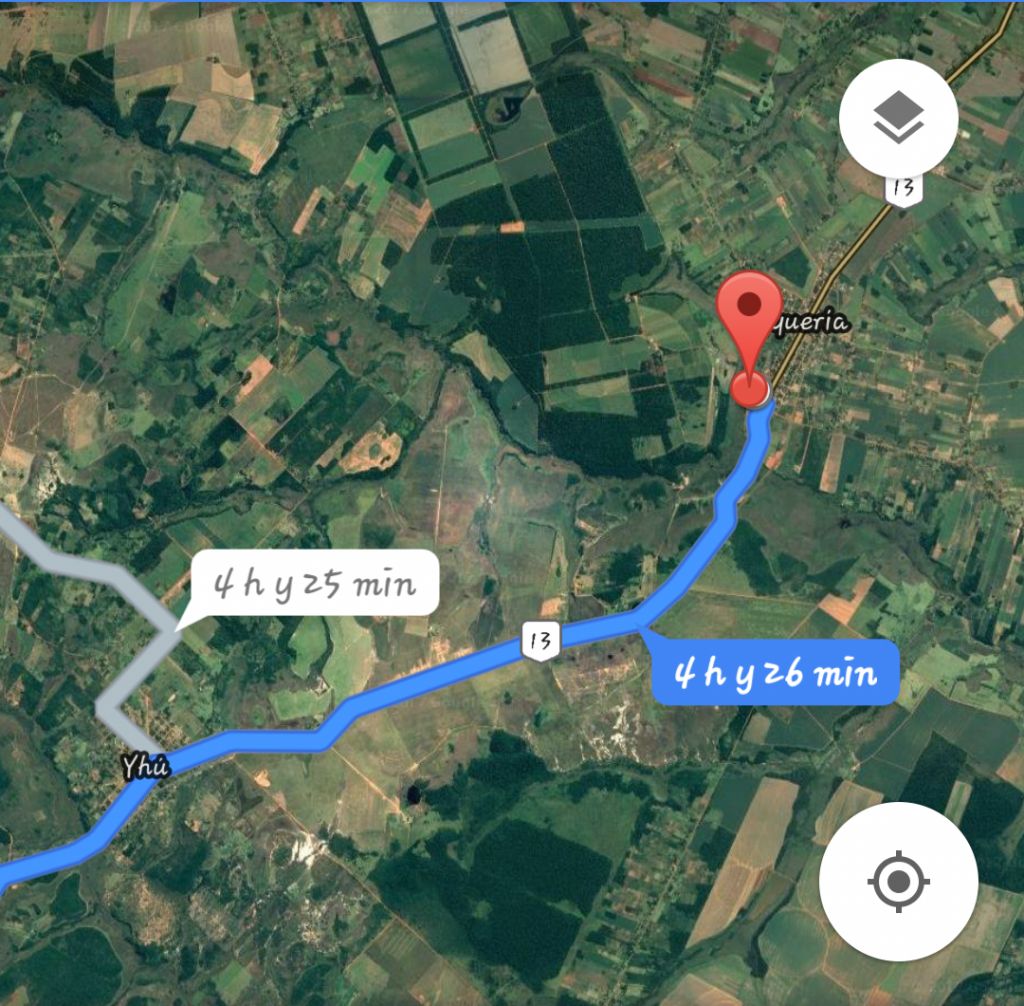 A 2 CUADRAS DE LA RUTA 13 - 1,5HECTÁREAS — foto 2
