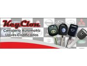 Llaves codificadas, Llaves Smartkey, Llaves con chip, Inmovilizadores, Control remoto.