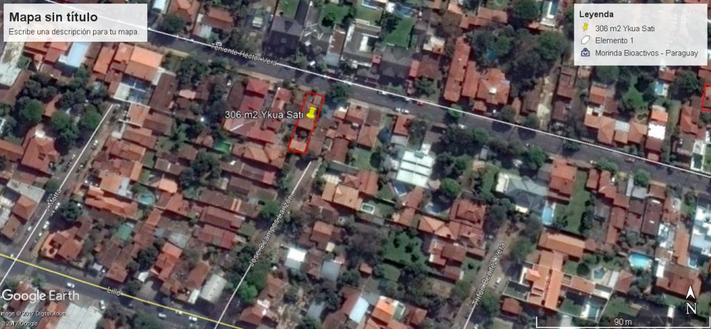 VENDO TERRENO DE CALLE A CALLE BARRIO YKUA SATI — foto 2