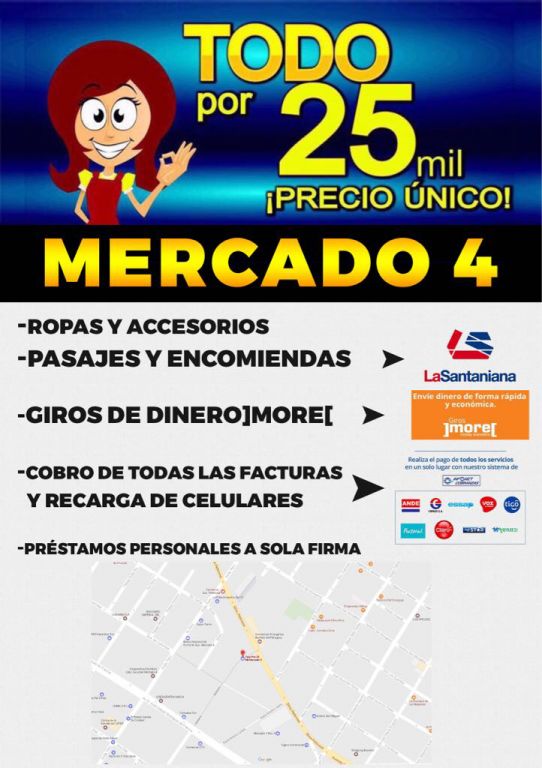 Vendo tienda en el Mercado 4 por viaje! — foto 2
