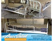 COMPRA DE CAMA DE DOS MOVIMIENTOS CON COLCHON DE ESPUMA Y COLCHON ANTIESCARAS