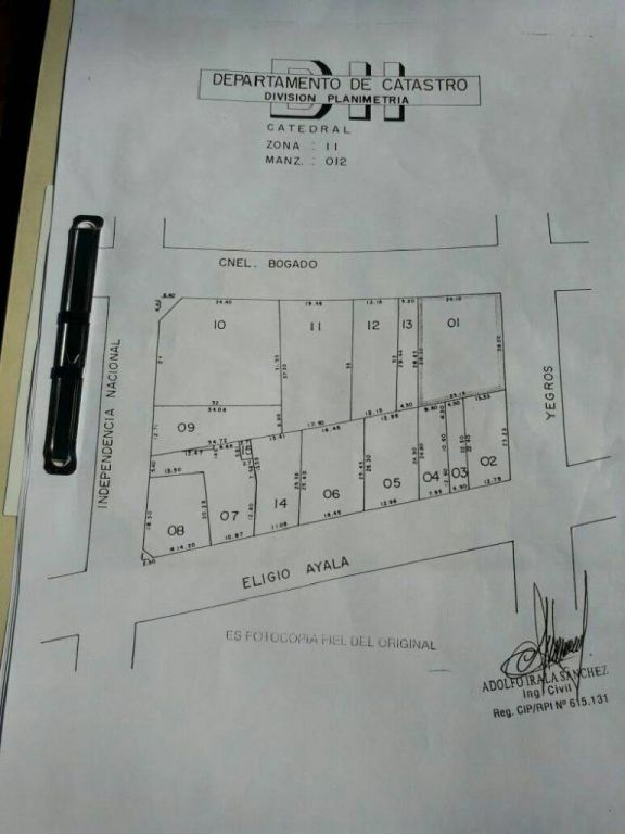 PROPIEDAD PARA EDIFICIO U OFICINA FRENTE A L — foto 3