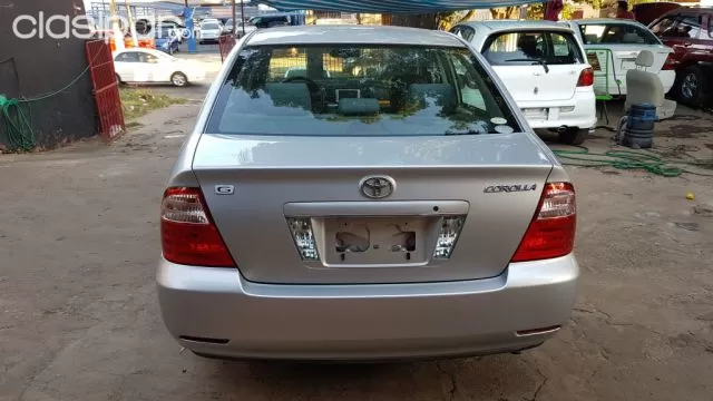 Toyota Corolla 2005 — foto 5