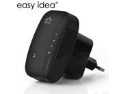 Repetidor WiFi Amplificador de señal inalámbrica 300M Rango Wi-Fi Extander Repetidor 2.4G Wifi 802.11N