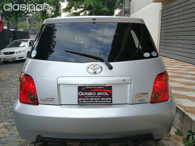 Toyota Ist 2004 — foto 5