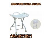TABURETE PARA BAÑO