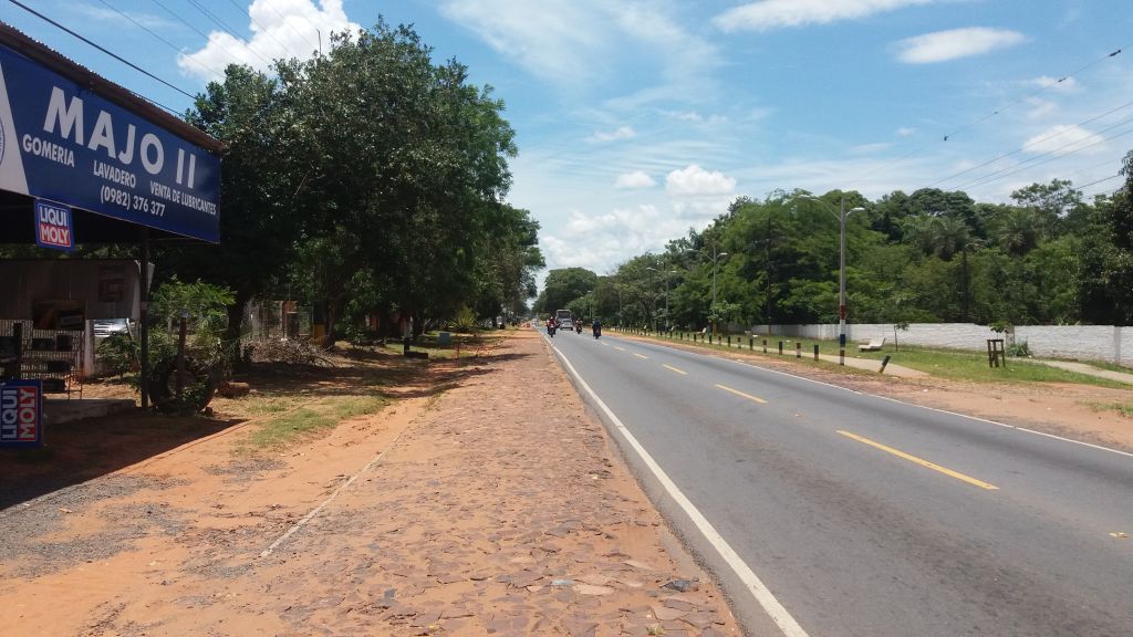 Vendo Terreno de 735 m2 sobre ruta Ypane-Ytororo — foto 3