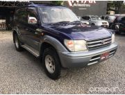 COLOR UNICO LA MAS HERMOSA TOYOTA PRADO 1998 RECIEN IMPORTADA CON LA MEJOR GARANTIA DEL PAIS ..!! TR CON AUGUSTO CENTURION