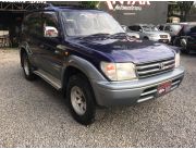 VENDO TOYOTA LAND CRUISER PRADO - AÑO 1998 - REC IMPORT - DIESEL MOTOR KZN - OFRECE ANTAR AUTOMOTORES - TR CON AUGUSTO CENTURION