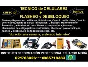 CURSO P/TECNICO DE TABLETS y CELULARES con FLASHEO Y DESBLOQUEO........
