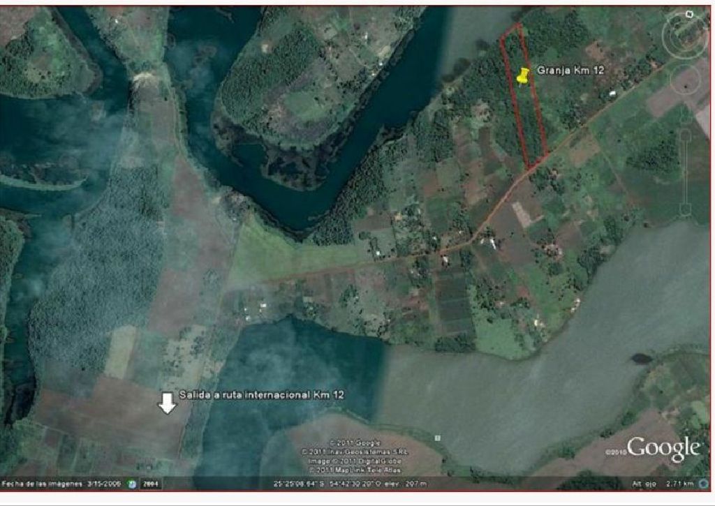 Vendo hermoso terreno en km 12 acaray — foto 2