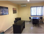 Alquiler de Oficinas finamente equipadas en el Centro de Asunción