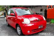ESPECTACULAR TOYOTA SIENTA COLOR ROJO AÑO 2004 RECIEN IMPORTADO CON LA MEJOR GARANTIA DEL PY ..!!! TR CON AUGUSTO