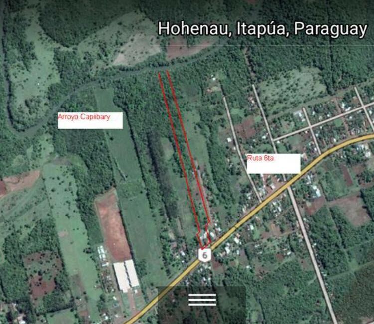 Terreno sobre ruta 6ta Hohenau — foto 3