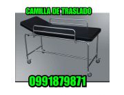 CAMILLAS DE EXAMINACIÓN, DE TRASLADO,PARA MASAJE PLEGABLE