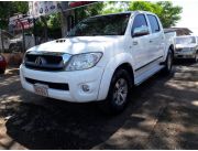VENDO TOYOTA HILUX - 2009 DIESEL 3.0 CAJA AUTOMATICA 4X4 - FULL EQUIPO POCO KM - TR CON AUGUSTO CENTURION