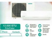 SPLIT HAUSTEC DE 12000 BTU !! NUEVOS CON 3 AÑOS DE GARANTÍA !! HACEMOS DELIVERY !!