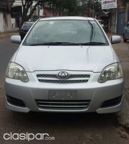 Toyota Allex 2005 - foto 2