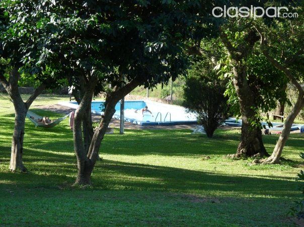 VENDO EN OFERTA HERMOSA CASA QUINTA AMOBLADA DE 6 HAS. EN PIRIBEBUY — foto 2