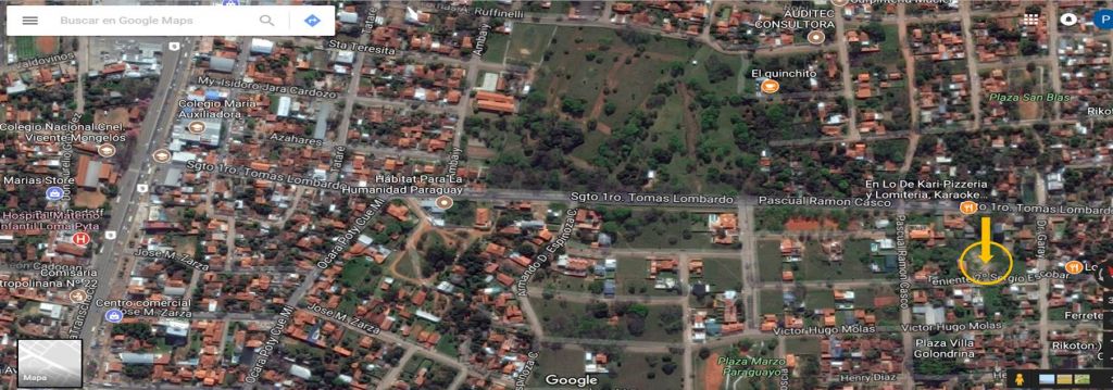 TERRENO DE 4.235 m2.-ZONA RESIDENCIAL-LOMA PYTA- A PASOS DE RUTA TRANSCHACO — foto 2