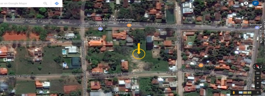 TERRENO DE 4.235 m2.-ZONA RESIDENCIAL-LOMA PYTA- A PASOS DE RUTA TRANSCHACO — foto 3