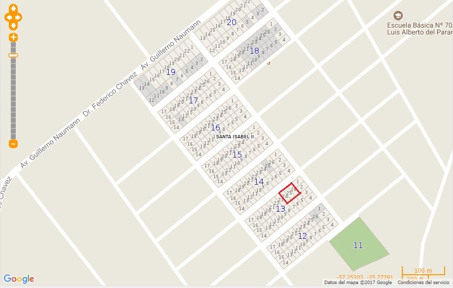 Vendo 3 Hermosos Lotes a pasos del centro de la Ciudad de Altos — foto 2