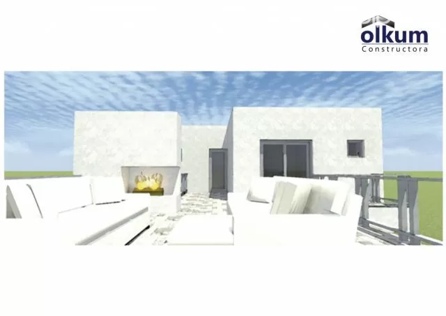 CASA CONTEMPORÁNEA DE 2 PLANTAS CON AMPLIO ESPACIO EXTERIOR A CONSTRUIR EN SU TERRENO. — foto 3