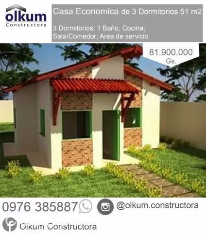 CONSTRUIMOS CASAS EN SU TERRENO.VEA LOS MODELOS DISPONIBLES. — foto 3