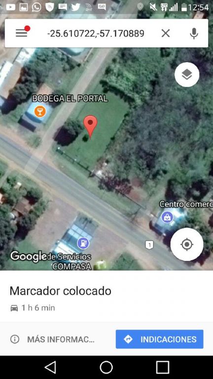 VENDO TERRENO A METROS DE FRUTERIA PARAGUARI — foto 2