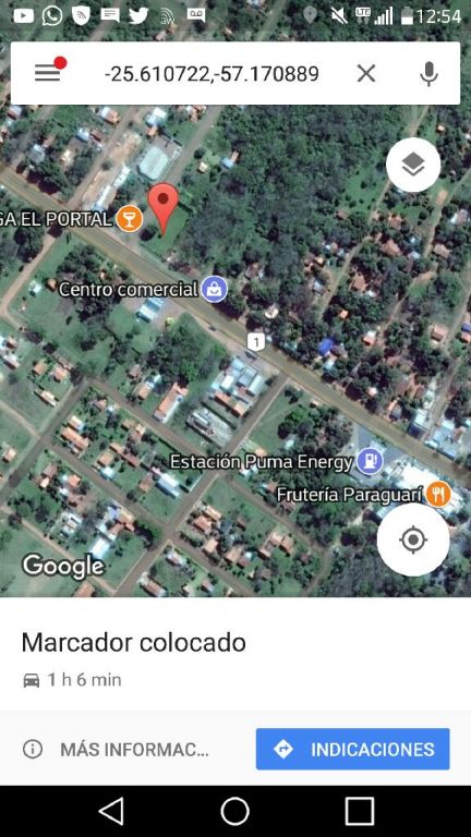 VENDO TERRENO A METROS DE FRUTERIA PARAGUARI — foto 3