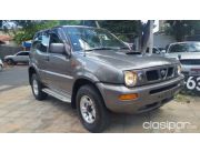 IMPECABLE Y UNICA NISSAN MISTRAL AÑO 1997 RECIEN IMPORTADA CON LA MEJOR GARANTIA DEL PAIS ...!!! TR CON AUGUSTO