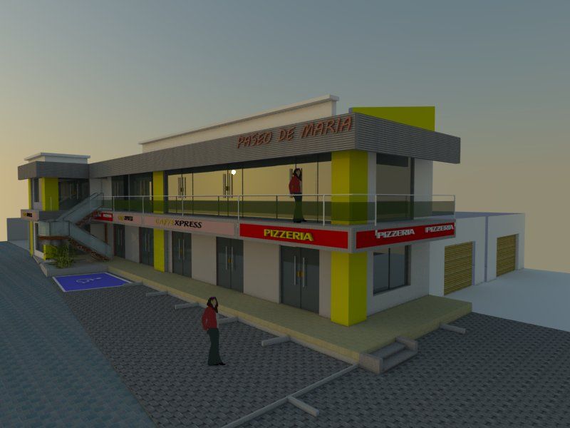 Salón Comercial PASEO DE MARIA CACIQUE LAMBARE — foto 2