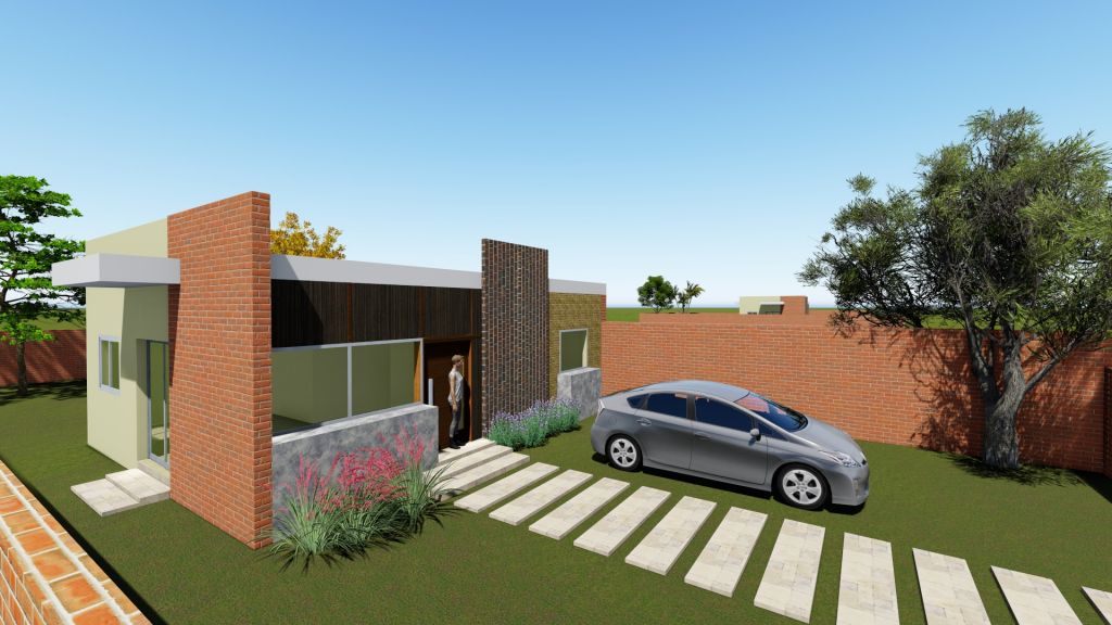 VIVIENDA UNIFAMILIAR DEL CONDOMINIO CERRADO ÑANDUTI TIPO 1 — foto 2
