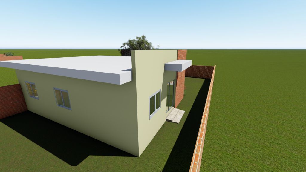 VIVIENDA UNIFAMILIAR DEL CONDOMINIO CERRADO ÑANDUTI TIPO 1 — foto 3