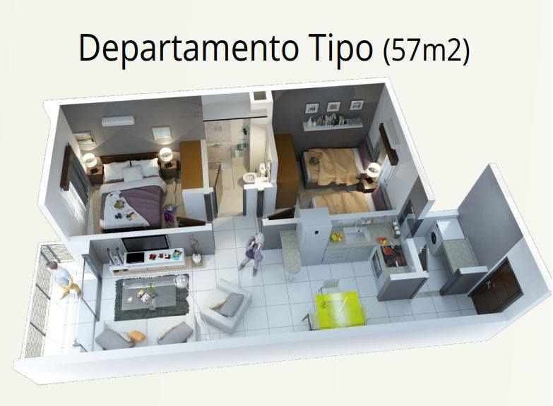 Vendo Dptos EDIFICIO LOS NARANJOS San Lorenzo — foto 3