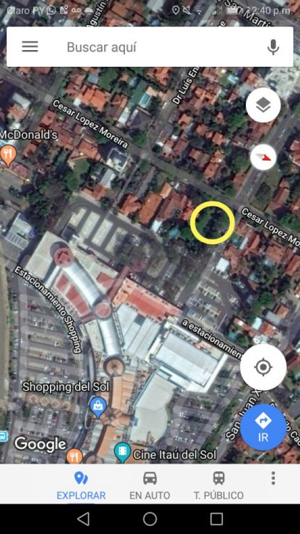 VENDO UNICO E IMPONENTE TERRENO PEGADO AL SHOPPING DEL SOL 40X60 2.400 M2 — foto 2