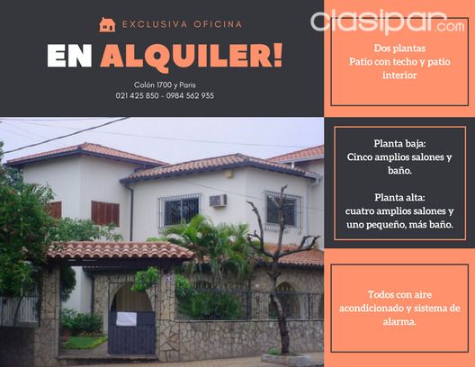 Exclusiva oficina en Sajonia sobre Colón — foto 2