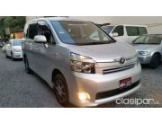 FANTASTICO TOYOTA NEW VOXY AÑO 2008 UNICO EN EL PARAGUAY CON LA MEJOR GARANTIA POR ESCRITO ...!!! TR CON AUGUSTO