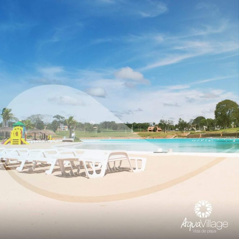VENDO HERMOSO TERRENO EN AQUA VILLAGE!!! — foto 2