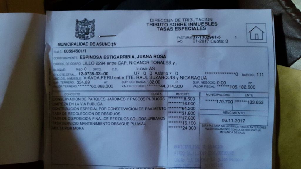 Vendo casa!!! sobre avda.Perú - asunción — foto 3