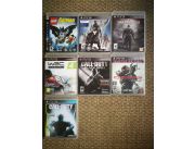 vendo juegos de ps3 Delivery por separado o todo junto