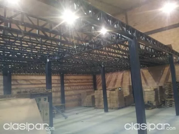 FABRICACION,MONTAJE Y PROYECTOS EN 3D DE ESTRUCTURAS METALICAS,TINGLADOS,GALPONES,ENTREPIS — foto 3
