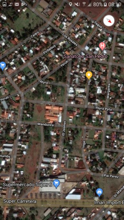 VENDO PROPIEDAD DETRÁS DE SÚPER 6 FRANCO! — foto 3