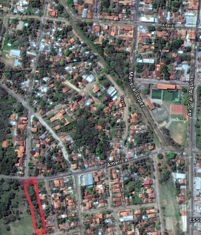 Terreno en Luque sobre asfalto — foto 2