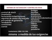 SISTEMA PARA PELUQUERIAS